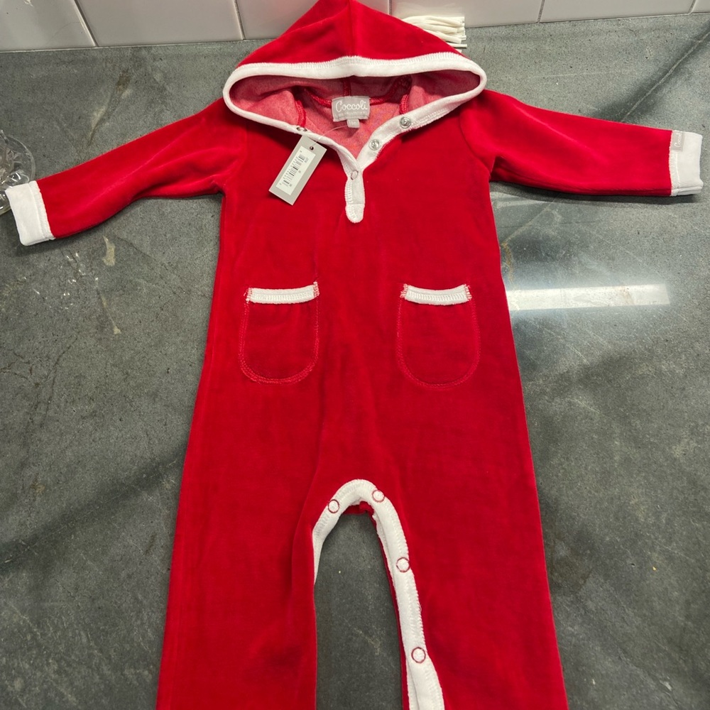 ❤️Plush Red Velvet Valentine hooded suit